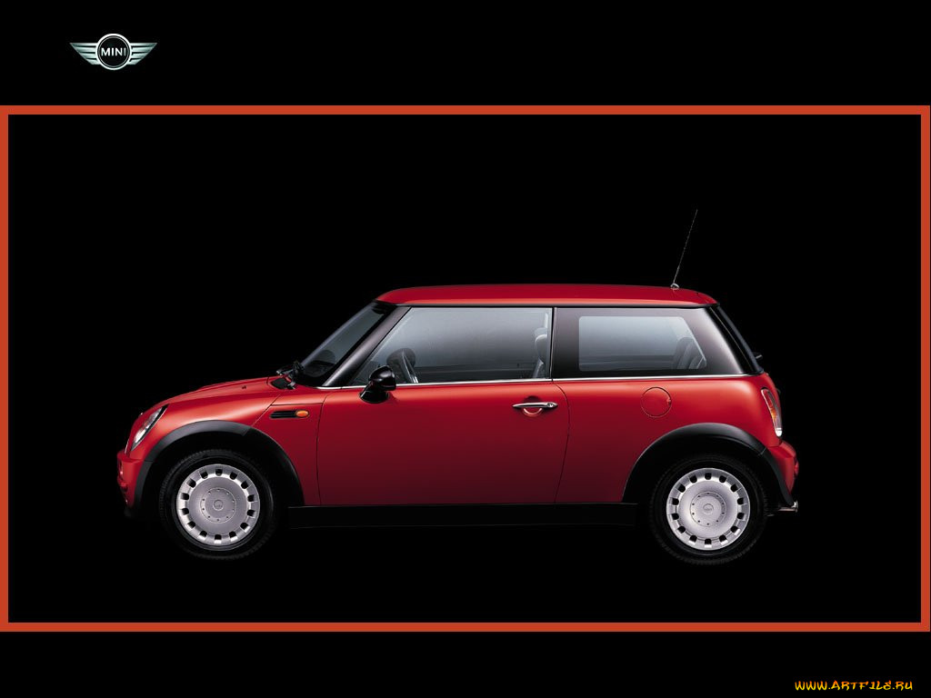 mini, one, 